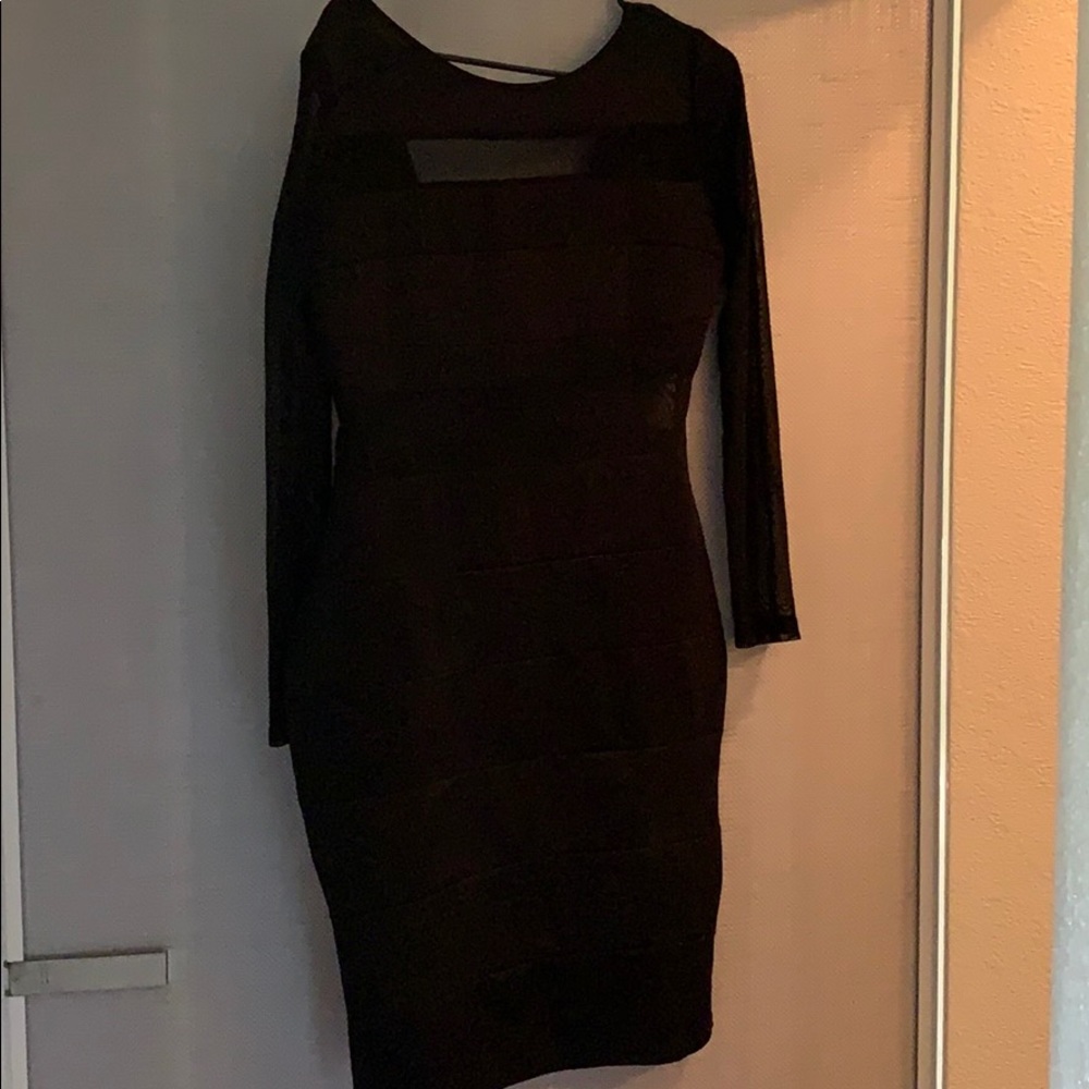Black dress